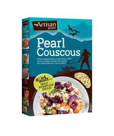 ARTISAN GRAINS Pearl Couscous 250g (PACK OF 1)