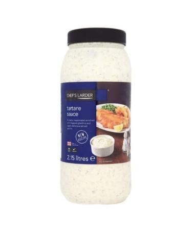 Chef's Larder Tartare Sauce 2.15 Litres