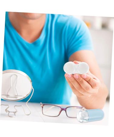 Beavorty 10 STK Cute Contact Lens Containers - Durable Seal Cases for Travel & Home Use - Buy Online on SooperMarket.com