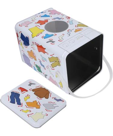 KUIKUI Laundry Detergent Powder Storage Box - Simple Cute and Unique Household Organizer - Buy Online on SooperMarket.com