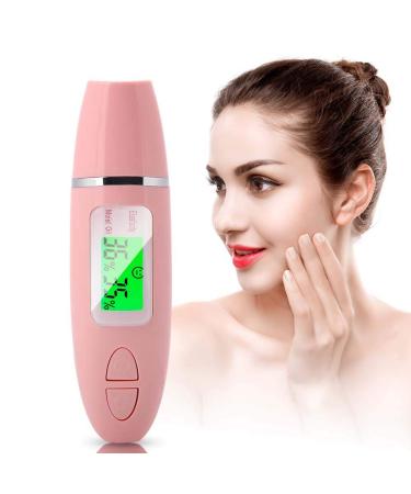Skin Moisture Tester Skin Moisture Analyzer with LCD Screen to Evaluate Skin Moisture Use to Detect the Fluorescent