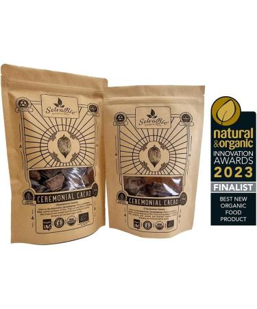 Organic Ceremonial Grade Cacao 100% Raw and Pure Cocoa Criollo Variety From The Ashaninka Nomatsigenga Tribes and Farmers located in Satipo in the central rainforest of Peru. 1000g (1Kg) 1.00 kg (Pack of 1) - Buy Online on SooperMarket.com