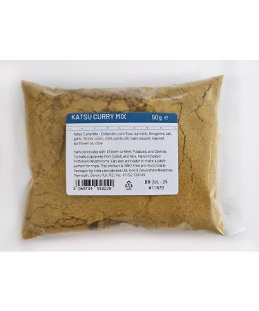 Entirely Ingredients - Katsu Curry Mix 50g - Selected for Premium Quality