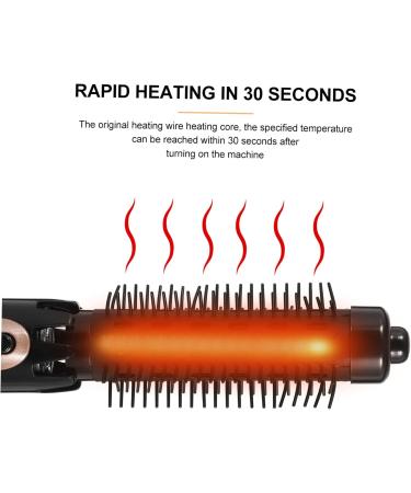 Baluue 1 Set Curling Iron Hairdressing Tool Portable Heating Curler Personal Hair Curler Curlers Abs Black - Buy Online on SooperMarket.com