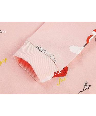 Girls Cotton Sweatshirt | Casual Long Sleeve Jumper for Toddlers | Ages 1-12 - Buy Online on SooperMarket.com