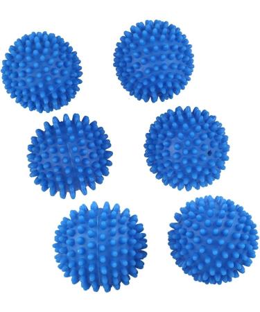 SWILDER 6 x Blue Reusable Dryer Balls Ball - Buy Online on SooperMarket.com