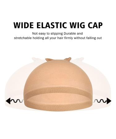 9 PCS Wig Kit for Lace Front Wigs  Hair Wax Stick Lace Melting Elastic Band for Wigs  Wig Grip Bands Wig Caps No Slip for Wigs Tan  Edge Control Wax Edge Brush Hair Comb for Wig Nature Hair (Beige) wig kit-beige-9pcs - Buy Online on SooperMarket.com