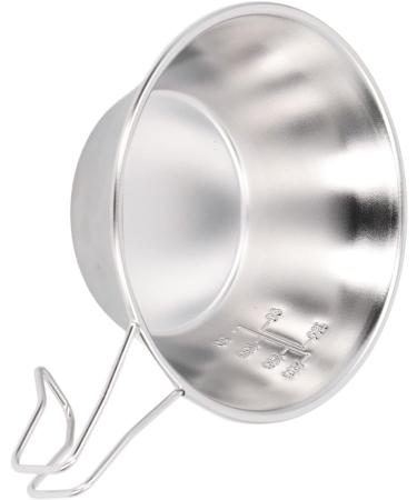 Mokernali Camping Mug Cup - 304 Stainless Steel Backpacking Coffee Cup for Outdoor Adventures & Picnics - Durable Lightweight Perfect for Travel - Buy Online on SooperMarket.com