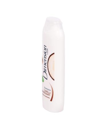 Dimension 2-in-1 Coconut Shampoo 250ml Nourishing & Hydrating Formula for All Hair Types | International Shipping Available - Buy Online on SooperMarket.com
