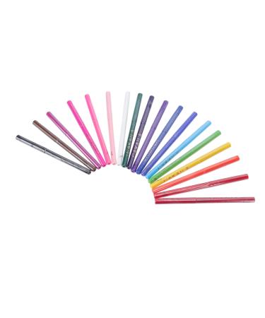 Mikinona 18pcs Eyeliner Eye Makeup Accessories Woman Makeup Tools Eye Shadow Stick Make up Girl Abs Supplies