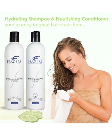 Fragrance-Free Hypoallergenic Skin Care Set | Natural Cucumber & Argan Oil | Sulfate-Free Body Essentials Collection (4 Items - Buy Online on SooperMarket.com