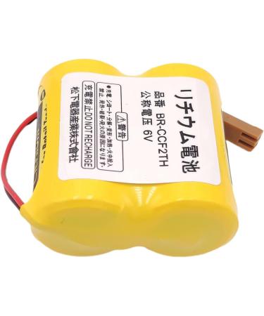 Buy 6V 5000mAh BR-CCF2TH Battery (2 Count) for Fanuc A98L-0001-0902/A98L-0031-0006 PLC | Fast International Shipping - Buy Online on SooperMarket.com