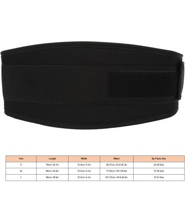Ritoeasy Adjustable Sports Lumbar Belt - Comfortable Breathable Waist Compression Band for Protection - Ideal for Active Lifestyle - Black - Buy Online on SooperMarket.com