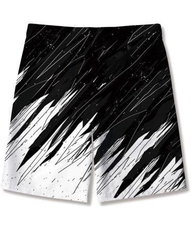 Newistar Boys Swimming Trunks 3D Pressure - Quick Dry Shorts for Ages 8-16 | Summer Beach Swimwear - Buy Online on SooperMarket.com
