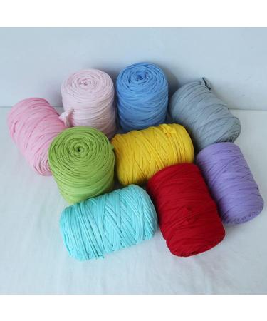 130 Yards Black T-Shirt Yarn for Crocheting & DIY Crafts - Buy Online on SooperMarket.com