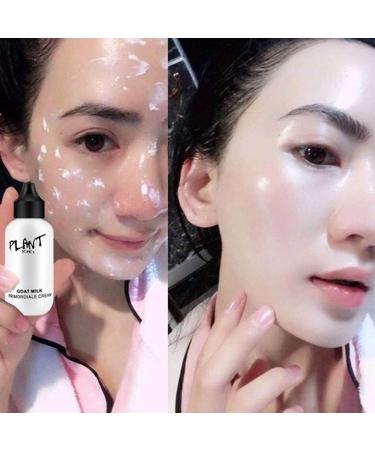 Goat Milk White Concealer Cream - Waterproof Makeup Base for Dark Circles & Blemishes - Buy Online on SooperMarket.com