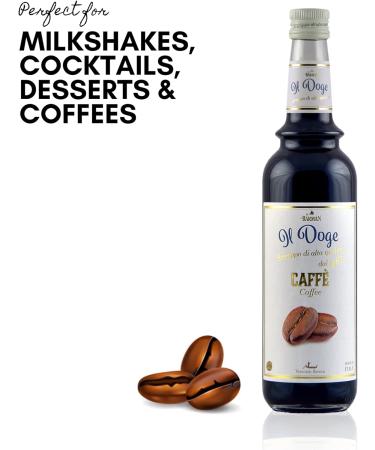 BARMAN IL DOGE Coffee Syrup 70cl - Buy Online on SooperMarket.com