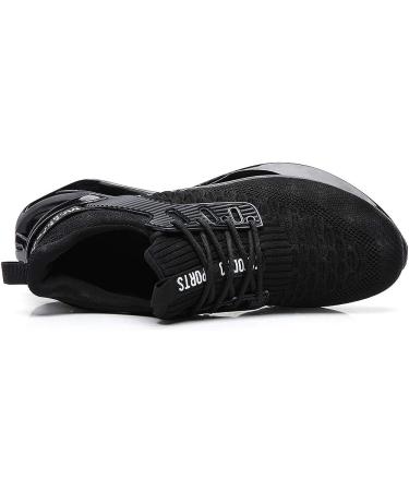 Wanhee Men's Black Athletic Sport Running Shoes - Size 11 - Buy Online on SooperMarket.com
