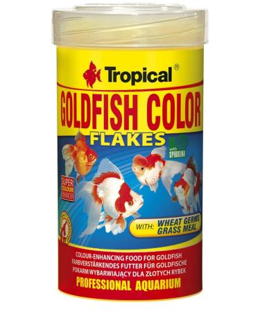 Tropical Goldfish Colour Flakes - 20 g