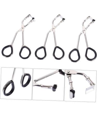 Gogogmee 3 Sets Silicone Eyelash Curler Mini Eyelash Curler Mini Lash Curler Eyebrow Shaper Tool Eyebrow Tools Natural Curling Eye Lashes Eyelash Tool Makeup Tool Lashes Curling Clip Iron 9.20X5.20X0.50CM - Buy Online on SooperMarket.com