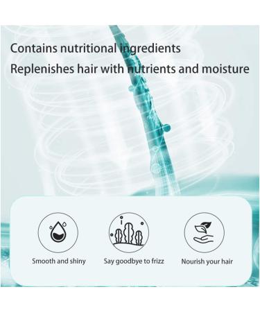 Protein Correcting Hair Straightening Cream Hair Straightening Treatment Cream For Curly Hair Nourishing Fast Smoothing Collagen Hair Straightener Cream For All Hair Types (3pcs) - Buy Online on SooperMarket.com