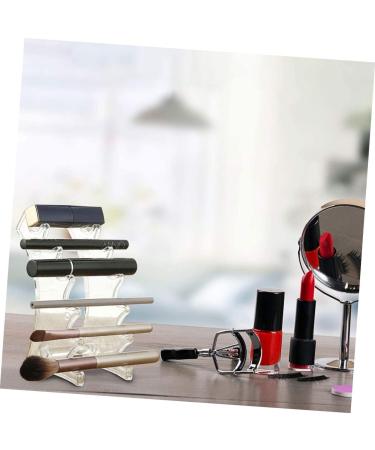 Mikinona 4pcs Arc Pen Holder Acrylic Eyeliner Holder Eyeliner Display Rack Lipstick Organizer Simple Cosmetic - Buy Online on SooperMarket.com