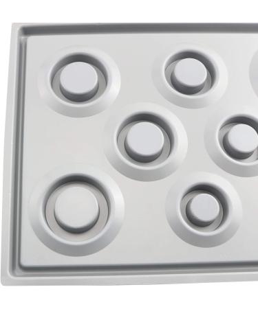 Tegg Bracelet Board: Flocked Bead Beading Jewelry Organizer Tray - DIY Craft Panel - Buy Online on SooperMarket.com