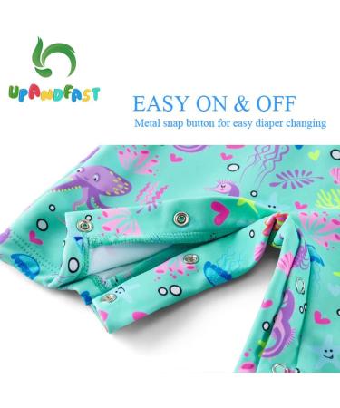 UPF 50+ Green Octopus Zipper Swimwear for Toddler | 2-3 Years - Buy Online on SooperMarket.com