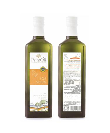 Buy Primoli Cold-Pressed Olive Oil I.G.P. Sicilia 500ml - Fruity Perfect for Sauces & Grilled Fish | International Shipping - Buy Online on SooperMarket.com