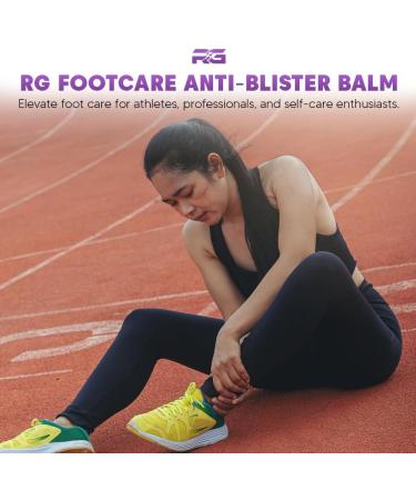 RG Anti Blister Balm Stick - 25g | Prevent Blisters Friction and Irritation | Moisturizing Formula with Natural Ingredients | Long-lasting Relief - Buy Online on SooperMarket.com