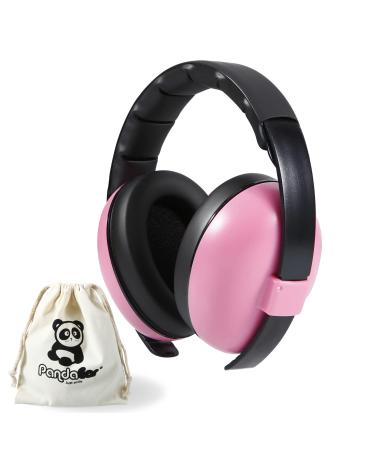 PandaEar Baby Kids Ear Defender Children - Noise Cancelling Headphones for Kids Babies - Ear Defender Autism for Sleeping- Ear Protector - Soundproof Baby Headphones for Airplane