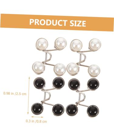 Button Hook Helper 4Pcs Nail- Buttons Portable Waist Buttons Waist Extender Button Waist Adjusting Clamp Thin Waist Buttons Durable Jeans Buckles Jean Buttons Pin Fashion Jean Buttons(2.5x0.8cm) - Buy Online on SooperMarket.com