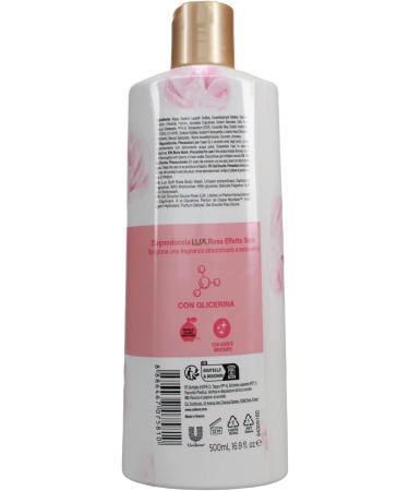 Lux Soft Rose Body Wash 500ml - Buy Online on SooperMarket.com
