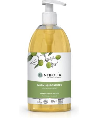 Centifolia Neutral Liquid Soap without Palm Oil - Buy Online on SooperMarket.com