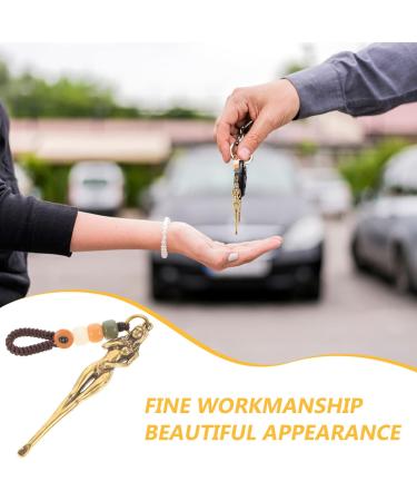 2pcs Brass Ear Hanging Pendant Ring Ear Cleaner - Healeved Ear Wax Removal Tool - Buy Online on SooperMarket.com