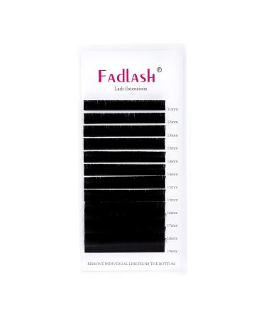 Volume Simple Fan Eyelashes | 0.03mm C Curl | 11-19mm Mixed Length | Self-Fleing & Automatic Flowering Eyelash Extensions International Shipping - Buy Online on SooperMarket.com