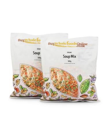 Organic Soup Mix 1kg (BWFO)