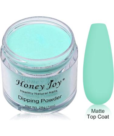 Green Fine Dipping Powder - 28g Box, No Lamp Cure, Natural Dry, Summer Gel Nail Color Effect - HJ-ND064B-No.37 - Buy Online on SooperMarket.com