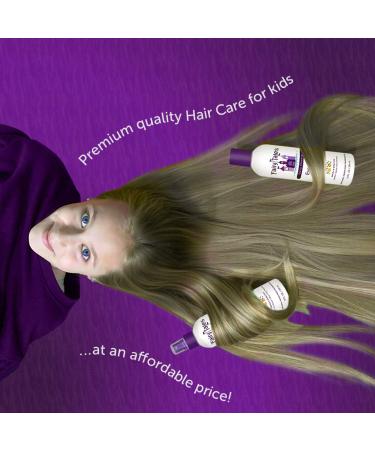 Fairy Tales Daily Cleanse Kids Shampoo + Conditioner Set - Gentle Natural Defining Formula | Tangle-Free, Moisturizing, Paraben-Free - 12 oz Each - Buy Online on SooperMarket.com