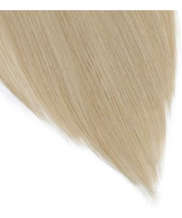 Silk-co Clip in Hair Extensions - 100% Synthetic 23 Inch Straight Blond & Bleach Blond Hairpieces - 8pcs for Full Head Coverage - Buy Online on SooperMarket.com
