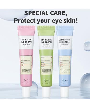 Buy esfolio Lifting Care Eye Cream 1.35 Fl oz - Best Anti-Aging Eye Treatment for Dark Circles & Puffiness - International Shipping Available - Buy Online on SooperMarket.com
