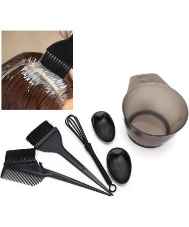 Hair Coloring Brush Anti Slip Hair Dyeing Styling Tool Hair Coloring Brush Hair Tint Salon Mixing Bowl Set for Salon and Household(1#) - Buy Online on SooperMarket.com