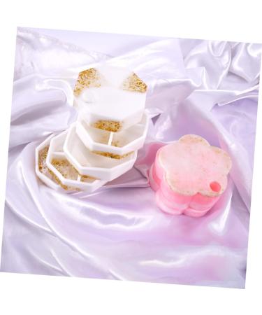 STOBOK 3pcs Box Jewelry Box Silicone Mold Candle Holders Candle Supplies Die Making Mold Ring Box To Rotate White 10.8X10.2X2.6CM - Buy Online on SooperMarket.com
