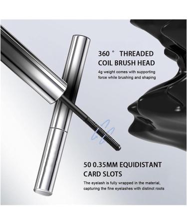 Lijieyou Curling Iron Mascara Curling Iron Mascara Washable Mascara Makeup Extra Slim Metal Mascara Long Lasting Waterproof and Sweatproof Mascar (Color : Brown) - Buy Online on SooperMarket.com