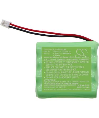 4.8V High-Performance Replacement Battery - Compatible with Panorama Models 029630 29710 29940 29620 & More - 1000mAh International Shipping Available - Buy Online on SooperMarket.com