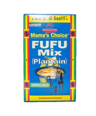 Mamas Choice Plantain Fufu Mix with Real Plantain 681g