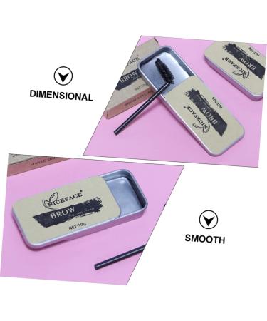 BELLIFFY 3 Sets Eyebrow Soap Cream Gel Brow Eyebrowhack Cosmetic Supplies Eyebrow Styling Soap Gel Texture - Buy Online on SooperMarket.com