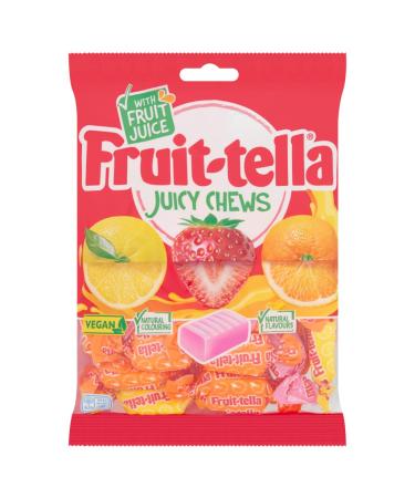 Fruittella Juicy Chews 170g
