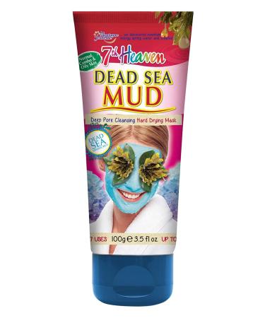 Tubo 100Ml Barro Mar Muerto 7Th Heaven 100 ml (1 pack)