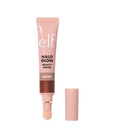 e.l.f. Halo Glow Blush Beauty Wand Liquid Blush Wand For Radiant Flushed Cheeks Infused With Squalane Vegan & Cruelty-free You Go Cocoa